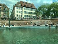 Straßburg - auf der Ill