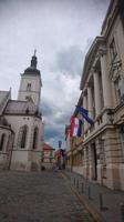 Bei der St. Markus Kirche, Zagreb