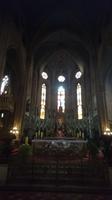 Fenster in der Kathedrale von Zagreb