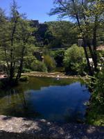 Idyllische Landschaft in Rupit