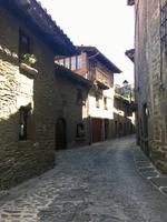 Straßen in Rupit