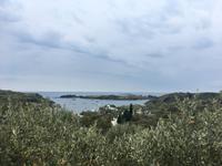 Aussicht von Cadaques aufs Meer