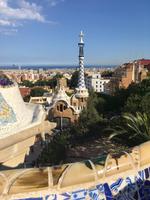 Aussicht vom Parc Gu¨ell