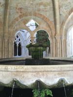 Brunnenhaus im Kloster Poblet