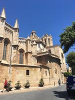 Kathedrale von Tarragona Seitenansicht