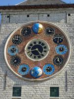 Lier, Uhr am Zimmer-Turm