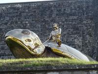 Namur, Schildkrötenreiter von Fabré