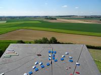 Waterloo, Blick vom Löwenhügel