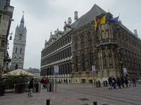 Gent, Rathaus und Belfort