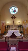 Korsika, Bergdorf Petreto-Bicchisano, Kirche