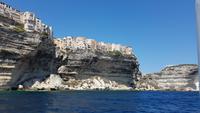 Korsika, Bootsfahrt bei Bonifacio