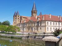 Paray-le-Monial, Abtei