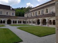 Abbaye de Fontenay, Kreuzgang
