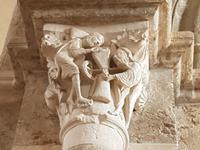 Vezelay, Basilika Ste-Madeleine, Kapitell 