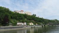 Passau - Blick zur Veste Oberhaus