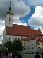 Bratislava - Martinsdom, die Krönungskirche
