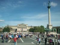 Budapest - Heldenplatz