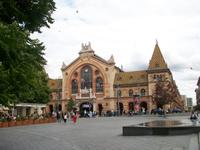 Budapest - Markthalle 