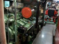 MS Rossini - Maschinenraum