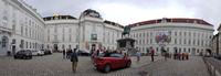 Wien Nationalbibliothek - Wiener Hofburg