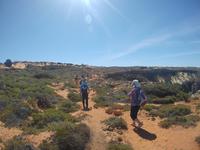 Wanderung von Hafen zu Hafen