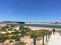 Blick nach Milfontes