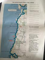 Wanderung nach Milfontes