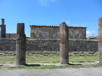 Ansichten Pompeji