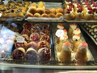 Köstlichkeiten im Cafe Gambrinus