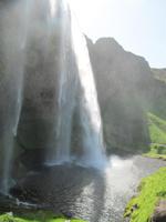 Hier konnte man sogar dahinter gehen!