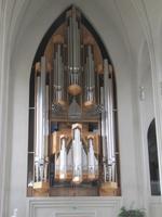Orgel in der Kirche Hallgrimskirkja