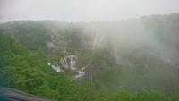 Der große Wasserfall in Plitvice