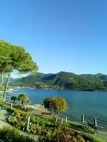 Ausblick bei Sonnenschein