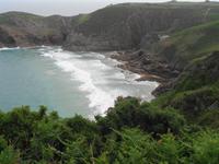 Jersey, Küstenwanderung vom Grosnez Castle zum Devil's Hole