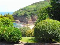 Jersey, Küstenwanderung vom Grosnez Castle zum Devil's Hole