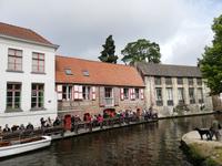 Brügge, Grachtenrundfahrt