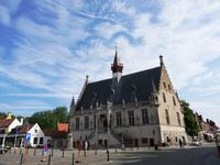Damme, Grote Markt mit Stadthuis