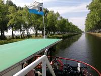 Mit dem Raddampfer „Lamme Goedzak“ von Damme nach Brugge