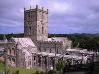 St. Davids Cathedral in Wales