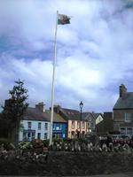 Marktplatz in St. David - Wales