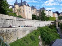 Luxemburg, Unterstadt