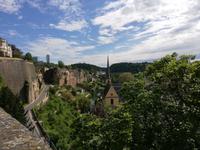 Luxemburg, Unterstadt