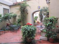 Innenhof im Hotel Rivoli