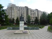 Rumänien Mai 2019 - Bacau - Szene der Stadt 