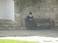 Rumänien Mai 2019 - Männerkloster Neamt - weltliche Einflüsse