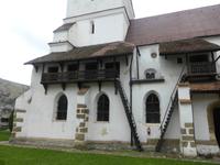 Rumänien Mai 2019 - Kirchenburg Harman 