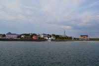 Ausflug auf die Aran Islands - Hafen von Kilronan