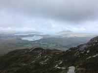 Wanderung im Connemara-Nationalpark