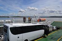 Fahrt über den Shannon