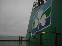 Abschied von Irland